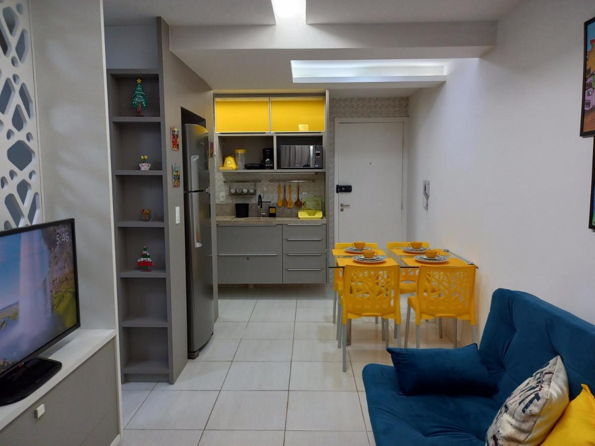 Flat 420 - Porto De Galinhas - Muro Alto Condominio Clube Exterior photo