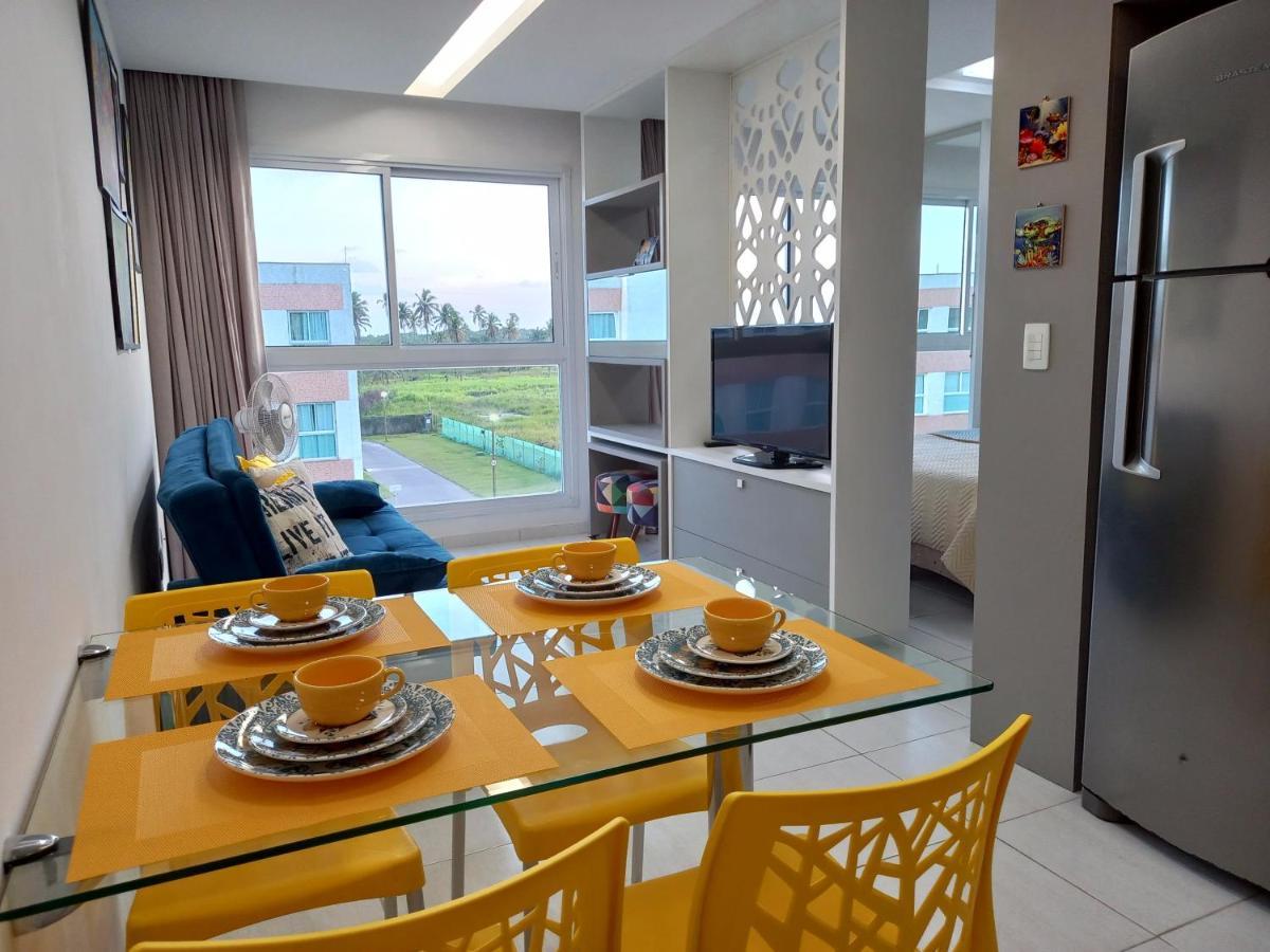 Flat 420 - Porto De Galinhas - Muro Alto Condominio Clube Exterior photo